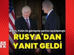 Rusya’dan Biden’ın çağrısına cevap