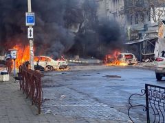 Rusya, Herson’u vurdu: 8 ölü, 58 yaralı