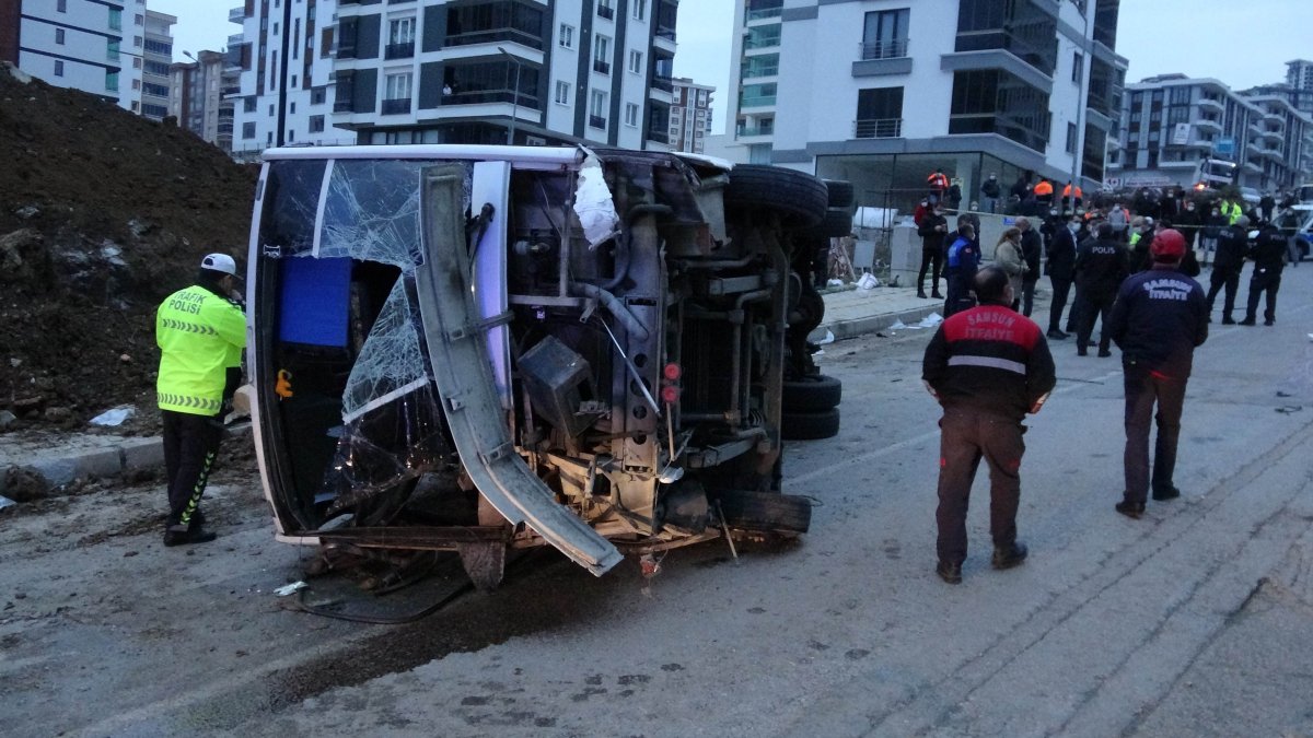 Samsun da 2 kişinin öldüğü servis kazasında sürücüye 4 yıl 2 ay ceza #2