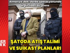 Şatoda suikast tasarıyı ve atış alıştırmayı