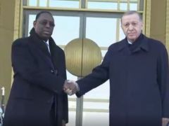 Senegal Cumhurbaşkanı Türkiye’de