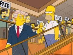 Simpsonlar, Donald Trump’ın başkan adaylığını hipotez etti