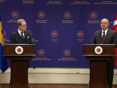 SON DAKİKA: İsveç Dışişleri Bakanı Ankara’da! Bakan Çavuşoğlu: Tatmin edici adımların atılması gerekli