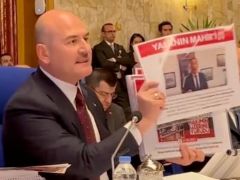 Süleyman Soylu’dan CHP’li Muvaffak Olur’a: Sen duruşma basan haramisin