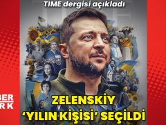 TIME Zelenskiy’i ‘Senenin Bireyi’ seçti