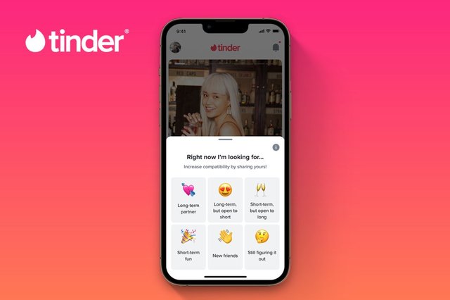 Tinder'a ilişki hedefi özelliği geliyor! Kullanıcılar nasıl bir ilişki istediğini belirtecek