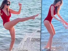 Tülin Şahin’in aralık ayında deniz neşeyi