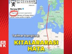 Twitter Norveç ile Nijerya’yı birbirine karıştırdı