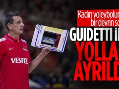 Ulusal Takım’da Giovanni Guidetti ile yollar ufaladı