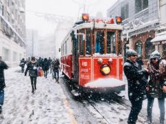 Yılbaşı akşamında İstanbul’da kar var mı?