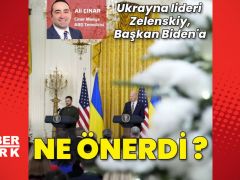 Zelenskiy, Başkan Biden’a ne önerdi?