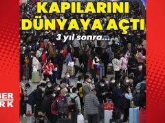 3 sene sonra kapılarını dünyaya açtı