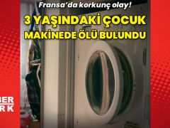 3 yaşındaki çocuk çamaşır aygıtında ölü bulundu