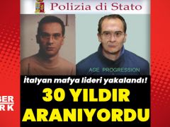 30 senelik firar sona erdi: İtalyan mafya lideri tutuldu