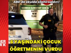 6 yaşındaki çocuk, hocasını silahla vurdu
