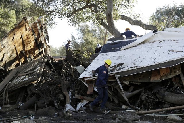 20 günde 400'ü aşkın toprak kayması yaşandı: California'da 8 milyon kişinin yaşadığı bölgede risk sürüyor!