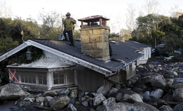 20 günde 400'ü aşkın toprak kayması yaşandı: California'da 8 milyon kişinin yaşadığı bölgede risk sürüyor!