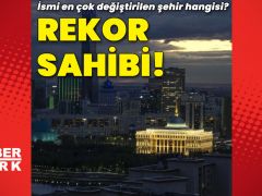 Adı en çok değiştirilen şehir hangisi?