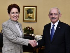 Akşener, Kılıçdaroğlu’nu ziyaret etti