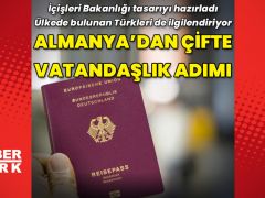 Almanya’dan ‘çifte vatandaşlık’ adımı