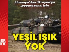 Almanya’dan Leopard tankları için ‘yeşil ışık’ gelmedi
