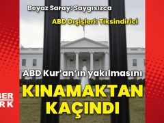Amerika Birleşik Devletleri, Kur’an’ın yakılmasını ayıplamaktan kaçındı