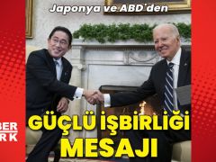 Amerika Birleşik Devletleri ve Japonya’dan ‘güçlü birliktelik’ iletiyi