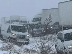 Amerika Birleşik Devletlerinde 85 vasıta birbirine girdi