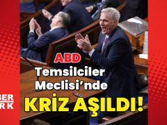 Amerika Birleşik Devletlerinde Temsilciler Meclisi’nde kriz aşıldı!