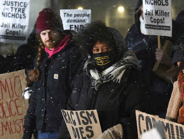 ABD'de protesto | ABD'de Tyre Nichols'ın ölümü sonrası sokaklarda - Dünya haberleri