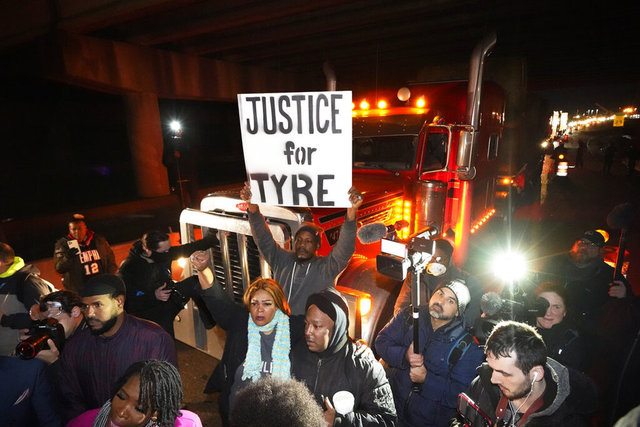 ABD'de protesto | ABD'de Tyre Nichols'ın ölümü sonrası sokaklarda - Dünya haberleri