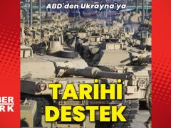 Amerika Birleşik Devletlerinden Ukrayna’ya tarihi takviye