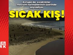 Avrupa sıcak kışla deneniyor