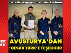 Avusturya’dan ‘Cesur Türk’e teşekkür