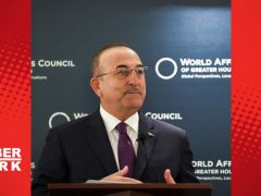 Bakan Çavuşoğlu, BM 77. Genel Heyet Başkanı ile toplandı