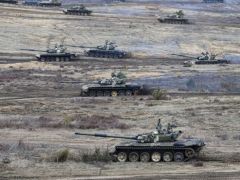 Belarus ve Rusya’dan ortak tatbikat