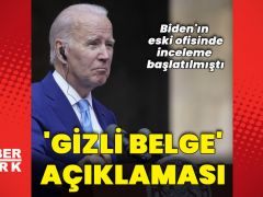 Biden’dan “saklı belge” açıklaması