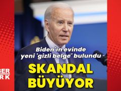Biden’ın saklı belge skandalı sürüyor