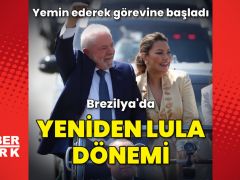 Brezilya’nın yeni Devlet Başkanı Lula da Silva yemin etti