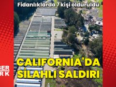 California’da iki fidanlıkta silahlı hamle: 7 ölü
