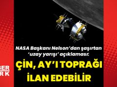 “Çin, Ay’ı kendi toprağı bülten edebilir”