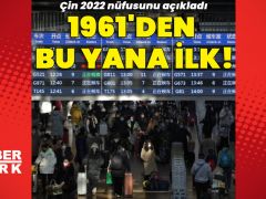 Çin’de 1961’den bu yana bir ilk