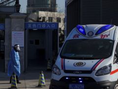 Çin’de kamyon cenaze kafilesine çarptı