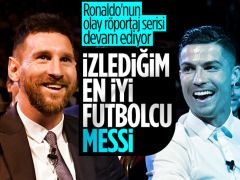 Cristiano Ronaldo’dan Lionel Messi’ye bir methiye bir yollama