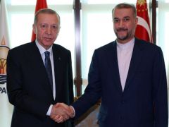 Cumhurbaşkanı Erdoğan, İran Dışişleri Bakanı’nı kabul etti