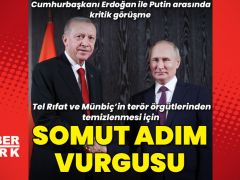 Cumhurbaşkanı Erdoğan, Putin ile görüştü