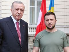 Cumhurbaşkanı Erdoğan, Zelenskiy ile görüştü