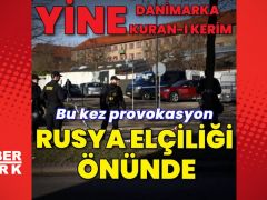 Danimarka’da bir Kuran-ı Kerim provokasyonu daha
