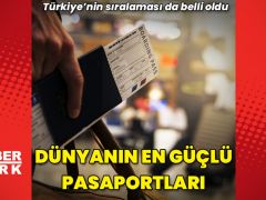 Dünyanın en güçlü pasaportları muhakkak oldu