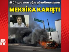 El Chapo’nun oğlu nezaretine alındı, Meksika karıştı
